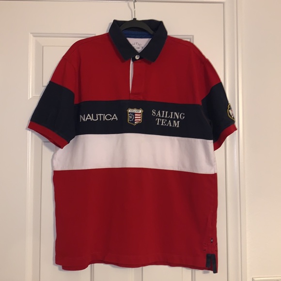 Nautica ‘Sailing Team’ ⛵️Shirt - Picture 5 of 9